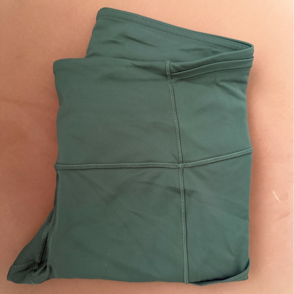 Lululemon Athletica Green Leggings